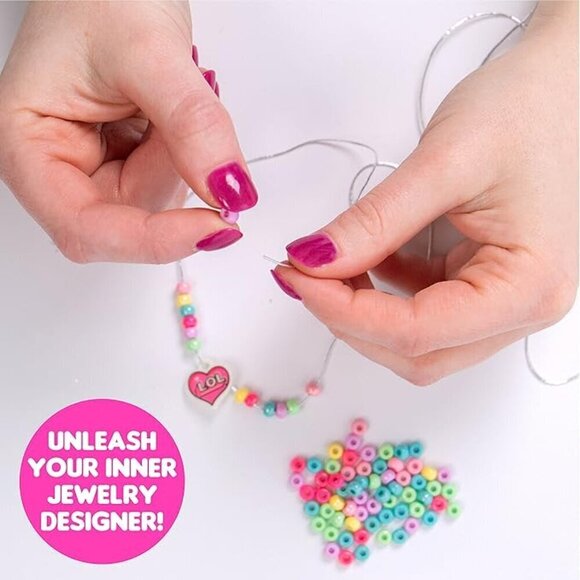 NWT LOL Surprise! Mystery Activity Kit Pink L.O.L. Dolls Jewelry Beads Craft HTF - Picture 7 of 8